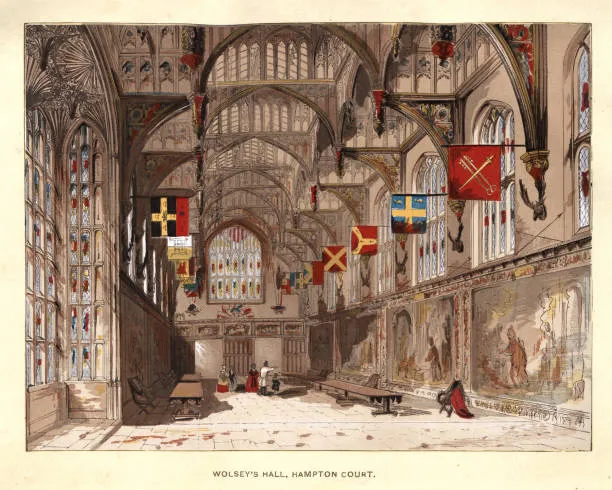 哥特式大厅象征棋牌博弈的庄严氛围